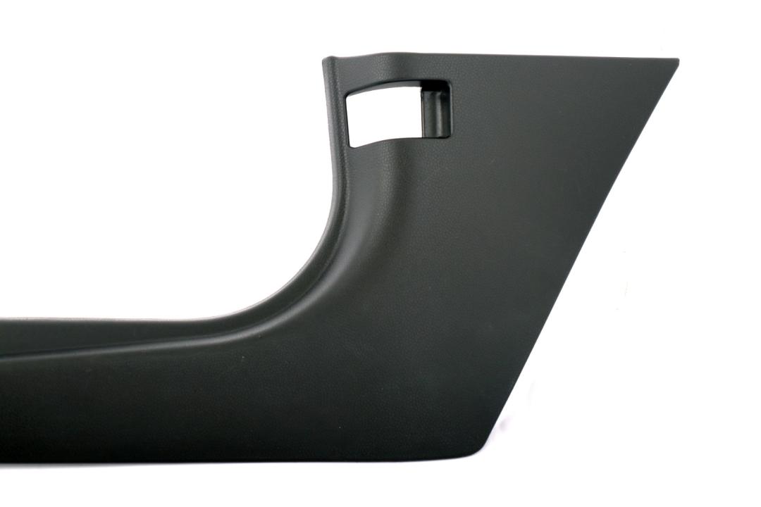 BMW Mini Cooper  R58 R59 Lateral Trim Panel Bottom Front Kick Left N/S Black