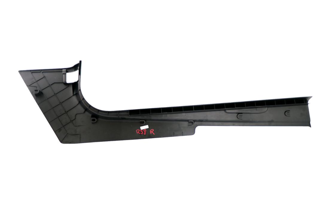 BMW Mini Cooper  R58 R59 Lateral Trim Panel Bottom Front Kick Left N/S Black