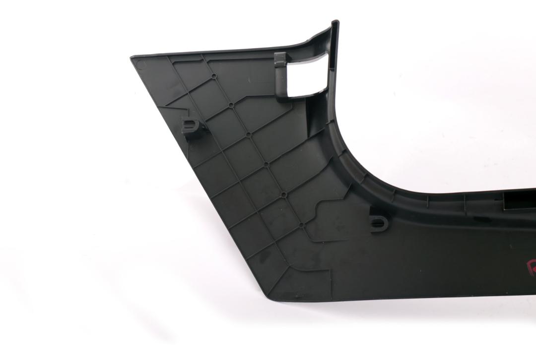 BMW Mini Cooper  R58 R59 Lateral Trim Panel Bottom Front Kick Left N/S Black