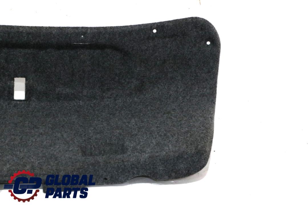 BMW 3 Series E46 Trim Panel Cover Trunk Lid Luggage Grey 8176670