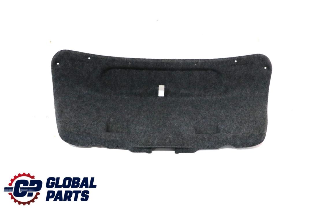 BMW 3 Series E46 Trim Panel Cover Trunk Lid Luggage Grey 8176670