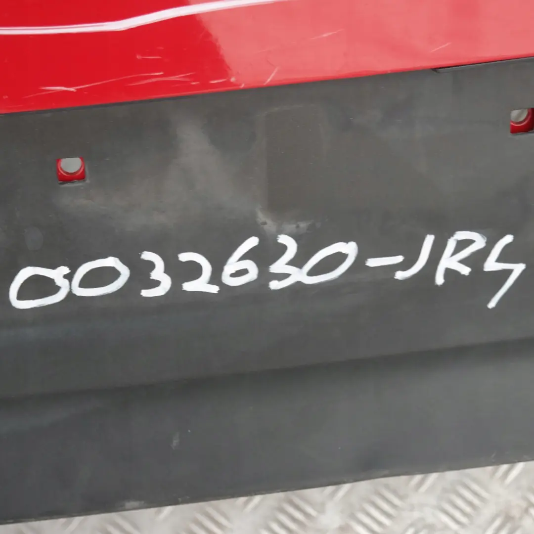 Bumper Trim Panel Japanrot Japan Rot Red - 438 to BMW 1 SERIES 4 E87 Rear with Part number 32630 BMW 1 SERIES 4 E87 Rear Bumper Trim Panel Japanrot Japan Rot Red - 438 - SKU 0032630-JR4 - Part number 32630