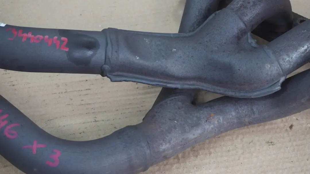 N46 2.0i Exhaust System Manifold Petrol 3422988 to BMW X3 Series 1 E83 with Part number 3440442 BMW X3 Series 1 E83 N46 2.0i Exhaust System Manifold Petrol 3422988 - SKU 3440442-1 - Part number 3440442