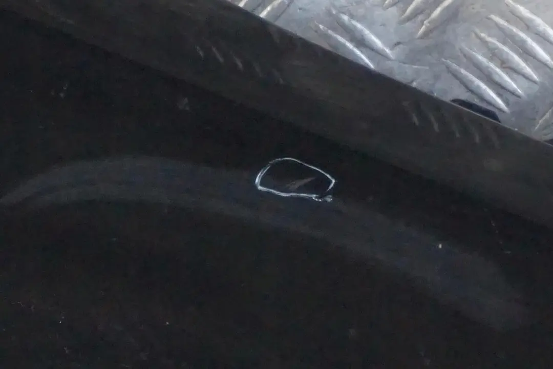 BMW E53 X5 Błotnik prawy przód black saphire - SKU 7000386-BS4 - Numer Części 7000386