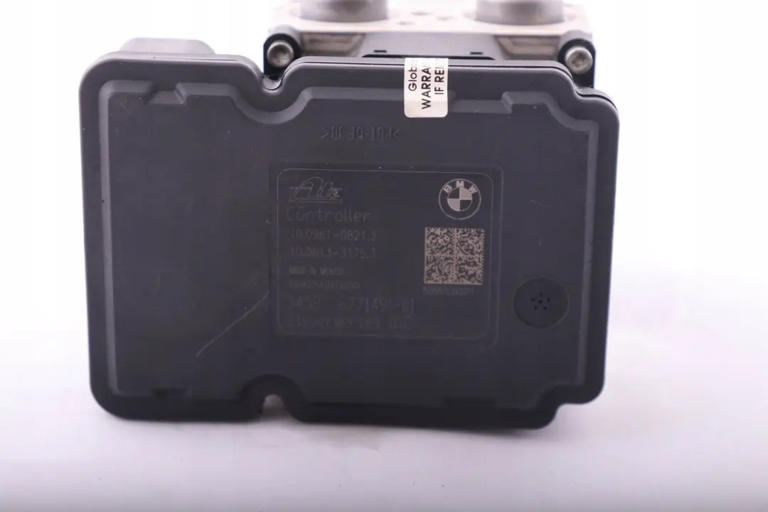 N52 M57N2 ABS Pompe Dsc Ensemble Hydro 6771491 BMW E87 E90 E91 - SKU 6771490 - Numéro de pièce 6771490
