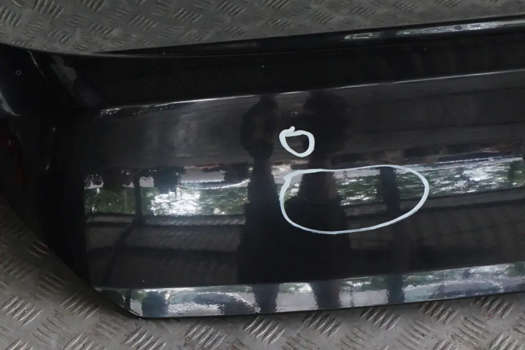 Trunk Boot Lid Tailgate Black Sapphire Metallic - 475 to BMW 6 Series E63 Coupe with Part number 7008730 BMW 6 Series E63 Coupe Trunk Boot Lid Tailgate Black Sapphire Metallic - 475 - SKU 7008730-BS - Part number 7008730