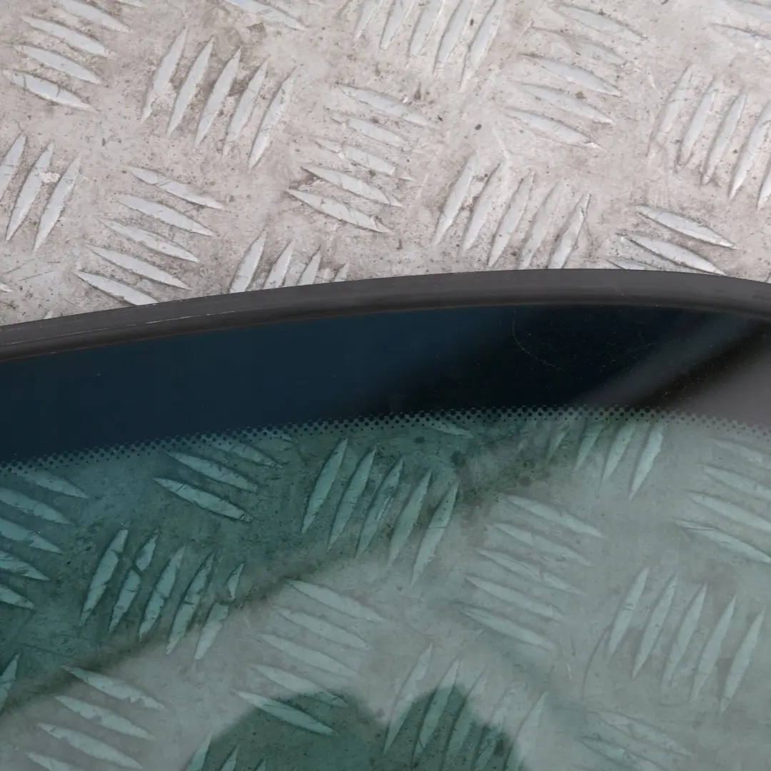 BMW E81 Rear Left N/S Tinted Side Window AS3 Glanzschwarz High Gloss - SKU 7194193 - Part number 7194193