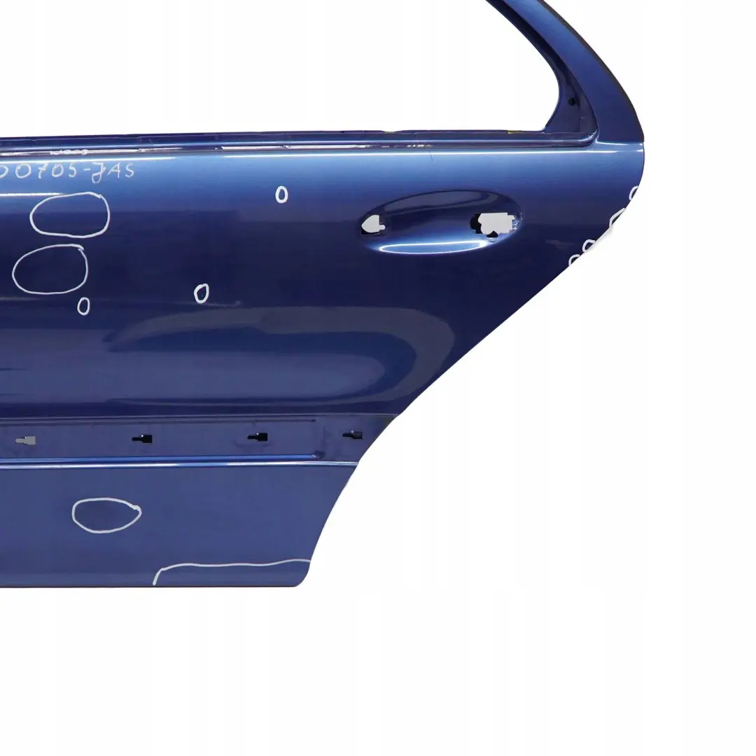 Mercedes-Benz C-Klasse W203 Tür Hinten Links Jaspisblau Blau Metallic - 345 für mit Teilenummer A2037300705 Mercedes-Benz C-Klasse W203 Tür Hinten Links Jaspisblau Blau Metallic - 345 - SKU A2037300705-JAS - Teilenummer A2037300705
