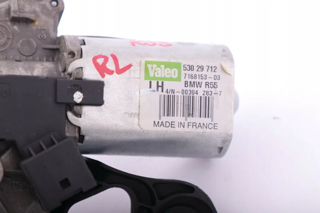 R55N LCI Wiper Motor Window Left Rear N/S 716815 to BMW MINI Cooper One Clubman R55 with Part number 7168153 BMW MINI Cooper One Clubman R55 R55N LCI Wiper Motor Window Left Rear N/S 716815 - SKU 7168153 - Part number 7168153