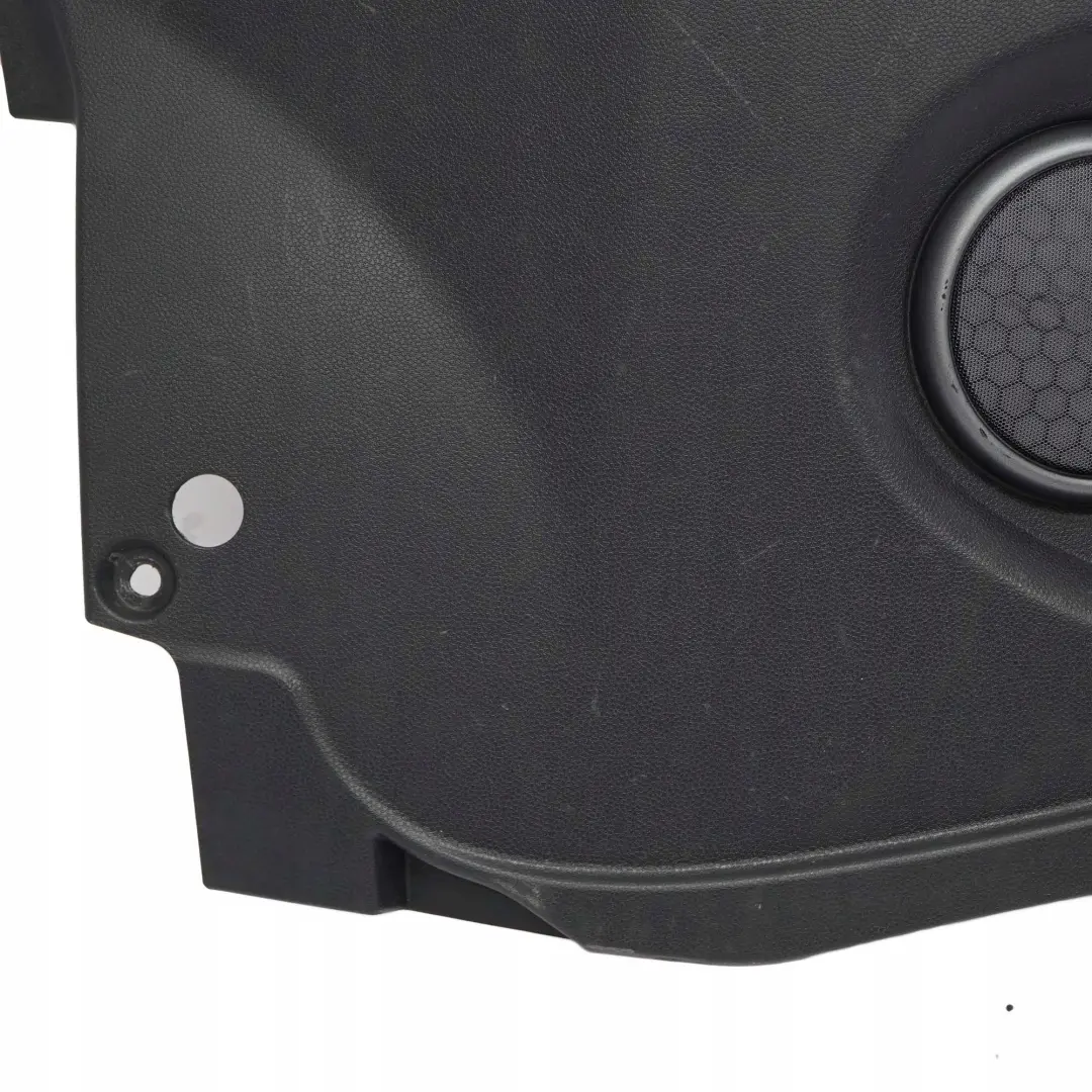 Left N/S Lateral Trim Side Panel Panther Black to BMW Mini Cabrio R52 Rear with Part number 6968589 BMW Mini Cabrio R52 Rear Left N/S Lateral Trim Side Panel Panther Black - SKU 6968589 - Part number 6968589