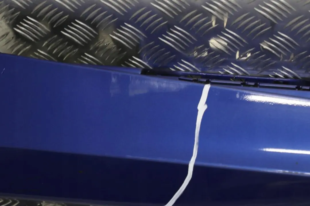 Sill Strip Side Skirt Right O/S Montegoblau Montego Blau - A51 to BMW 1 E87 LCI with Part number 0036144 BMW 1 E87 LCI Sill Strip Side Skirt Right O/S Montegoblau Montego Blau - A51 - SKU 0036144-MTB - Part number 0036144