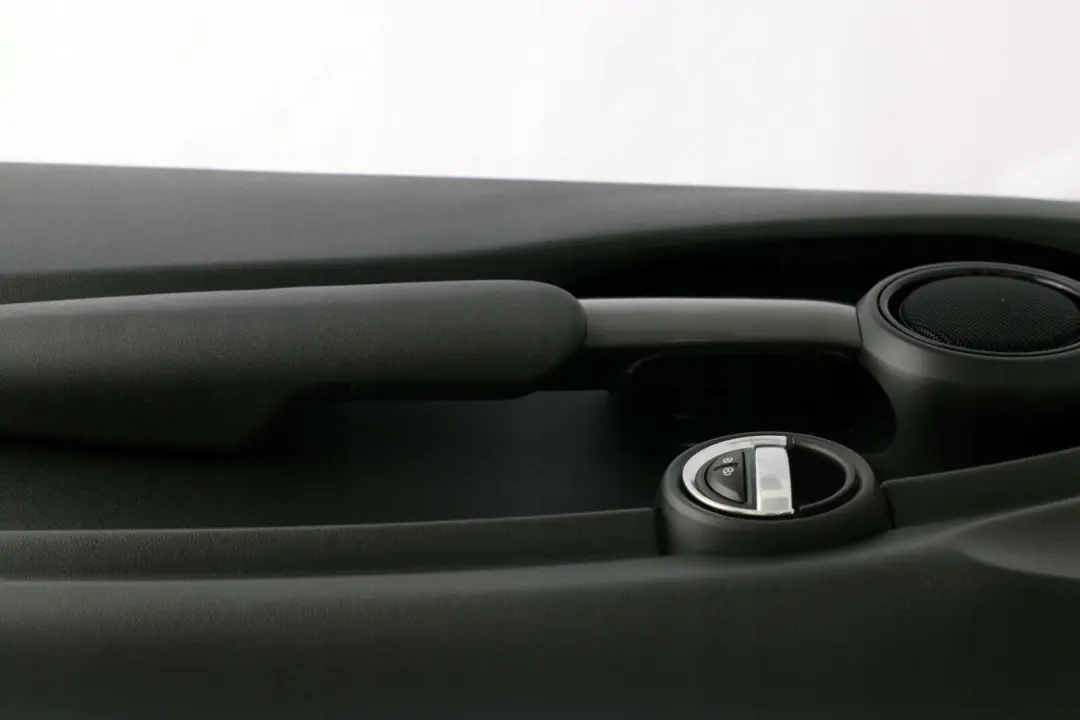 Front Right O/S Door Card Trim Panel Carbon Black to BMW MINI Cooper F56 F57 1 with Part number 7393122 BMW MINI Cooper F56 F57 1 Front Right O/S Door Card Trim Panel Carbon Black - SKU 7393122-1 - Part number 7393122