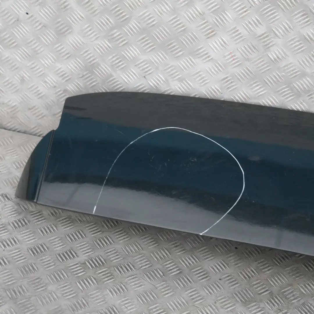 BMW X3 SERIES 1 E83 Rear Spoiler Upper Trunk Lid Roof Black Sapphire 3400384 - SKU 0303044-BS1 - Part number 0303044-BS1