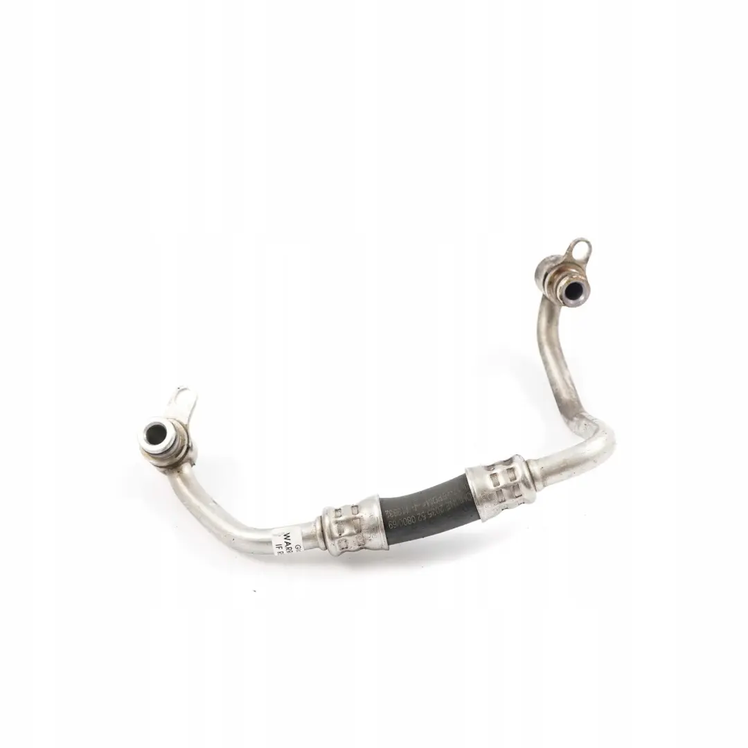 N54 135i 335i Turbocharger Coolant Feed Line 4-6 to BMW E82 E90 E92 with Part number 7558901 BMW E82 E90 E92 N54 135i 335i Turbocharger Coolant Feed Line 4-6 - SKU 7558901 - Part number 7558901