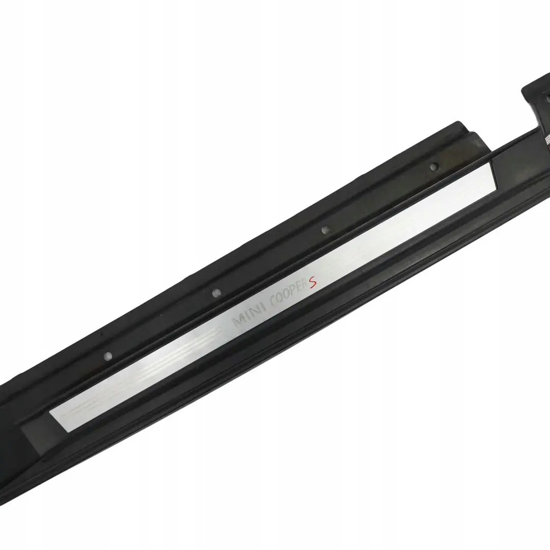 Right O/S Sill Skirt Side Trim Panel Cover to Mini Cooper S R53 with Part number 1491056 Mini Cooper S R53 Right O/S Sill Skirt Side Trim Panel Cover - SKU 1491056 - Part number 1491056