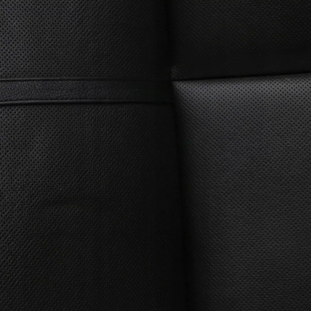 BMW 7 E65 E66 Siege Arriere Droite Reste Reference Klimatisierte Cuir Nasca Noir - SKU 7146174 - Numéro de pièce 7146174