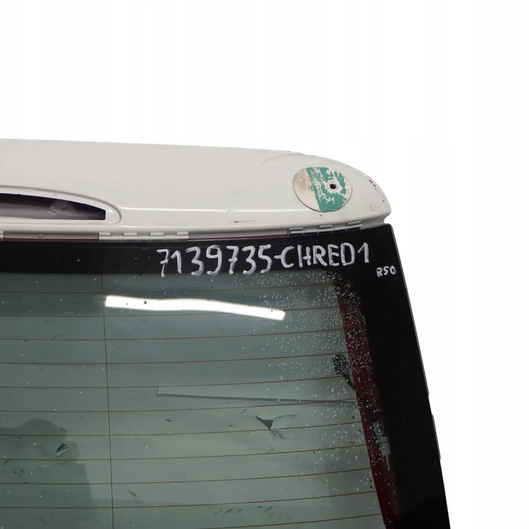 Boot Trunk Lid Tailgate Chili Red - 851 to BMW Mini Cooper R50 R53 with Part number 7139735 BMW Mini Cooper R50 R53 Boot Trunk Lid Tailgate Chili Red - 851 - SKU 7139735-CHRED1 - Part number 7139735