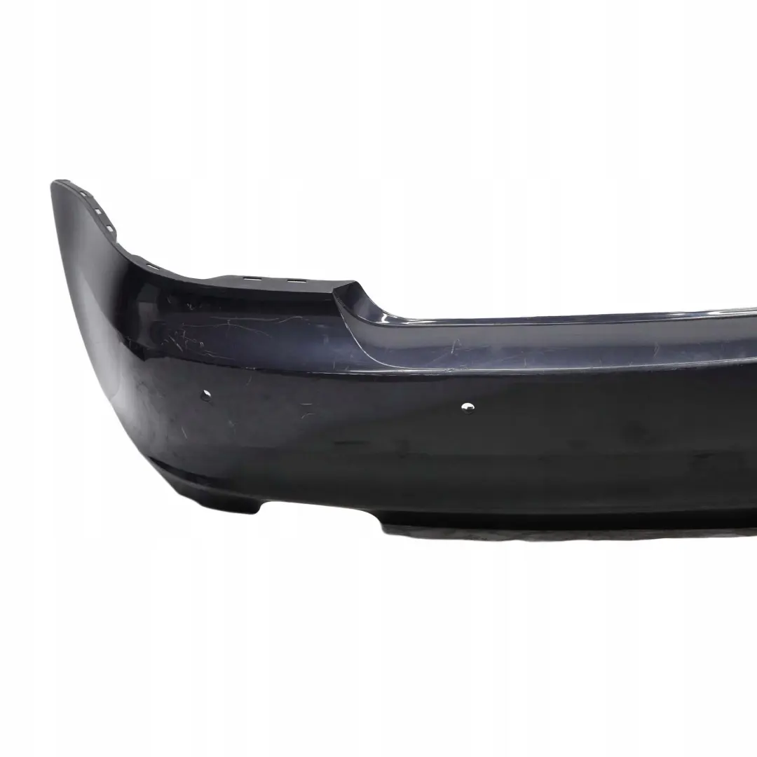 BMW E82 E88 Zderzak tylny tył pdc schwarz - SKU 0036630-MB - Numer Części 0036630