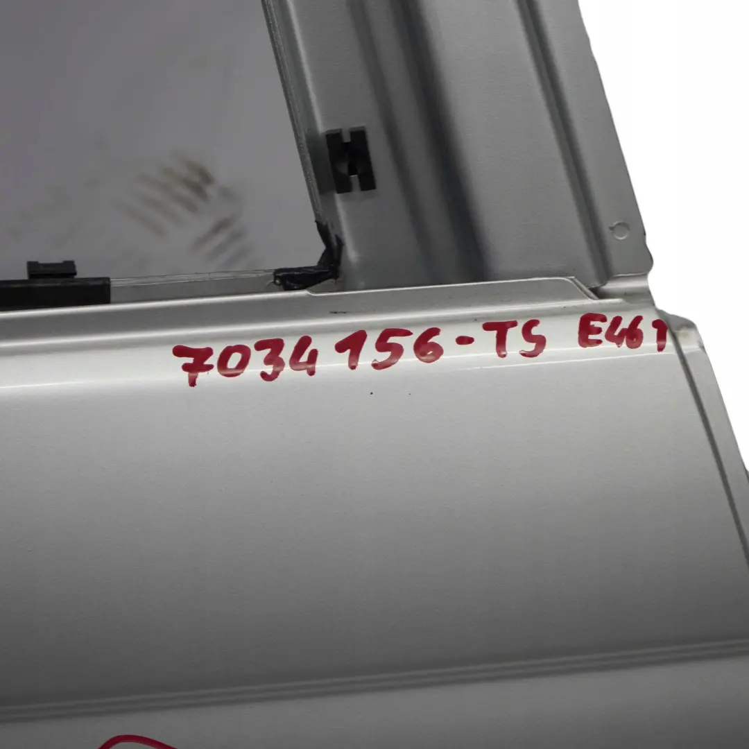 Porta Posteriore Dx Argento-Titanio Titan Argento Metallo - per BMW E46 Touring con numero di parte 7034156 BMW E46 Touring Porta Posteriore Dx Argento-Titanio Titan Argento Metallo - - SKU 7034156-TS - Numero di parte 7034156