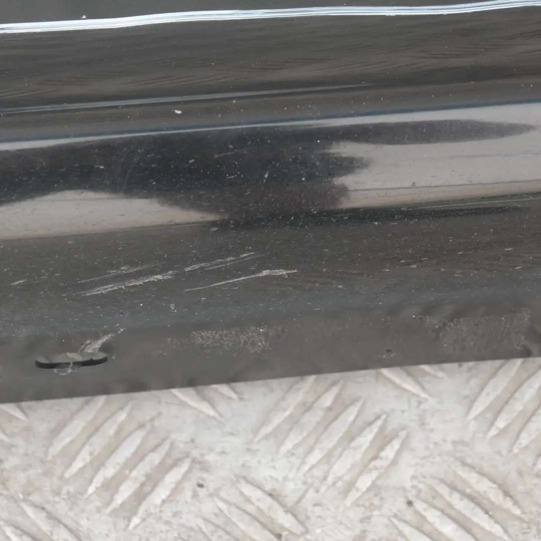 BMW 1 SERIES 17 E87 Sill strip side skirt left N/S Black Sapphire Metallic - 475 - SKU 0032949-BS17 - Part number 32949