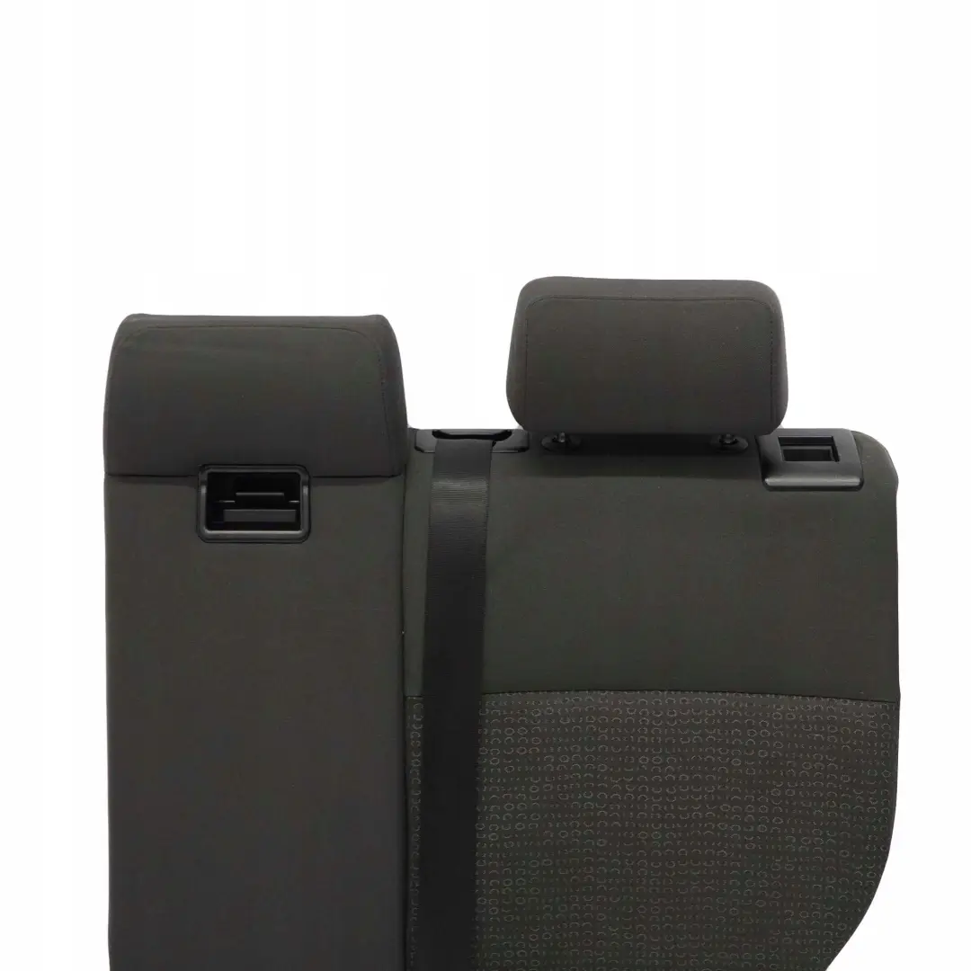 BMW 3 E46 Kombi Touring Rücksitz Lehne Bezug Links Stoff Jacquard Anthrazit - SKU 7046802 - Teilenummer 7046802