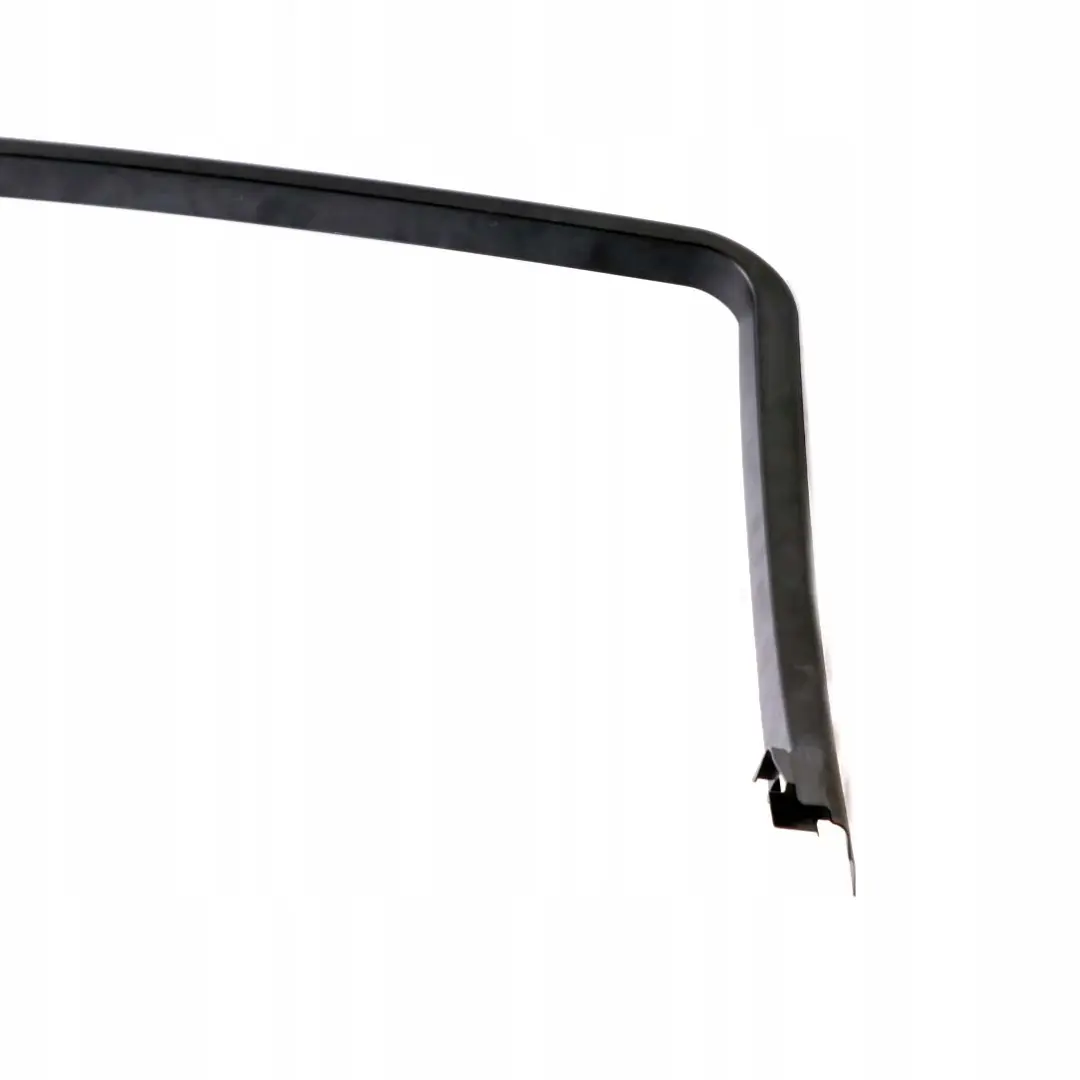 BMW 7 Series E66 Rear Left N/S Door Window Frame Trim Cover Black - SKU 8223777 - Part number 8223777