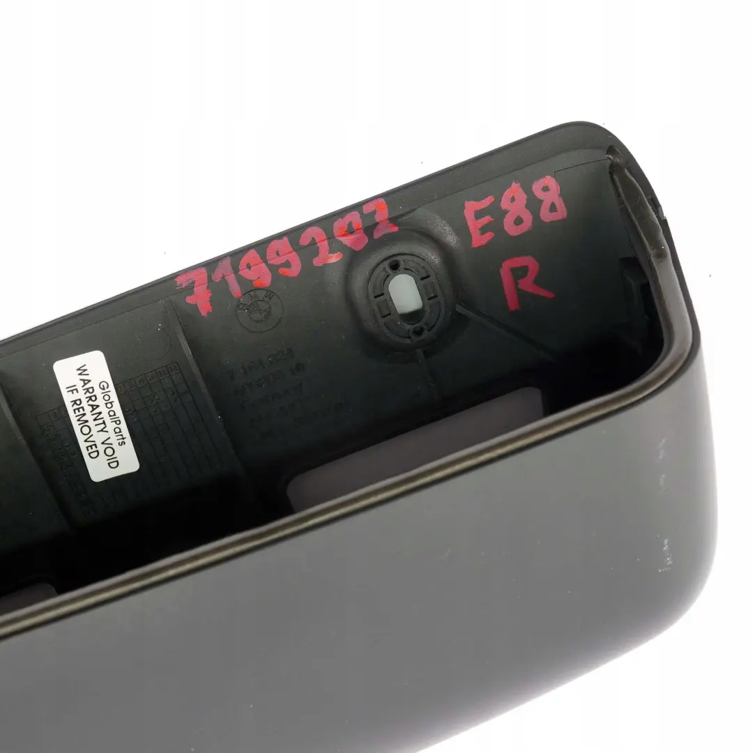 BMW E88 Embellecedor Panel Proteccion Antivuelco Delantero Derecho 7164824 - SKU 7199202 - Número de pieza 7199202
