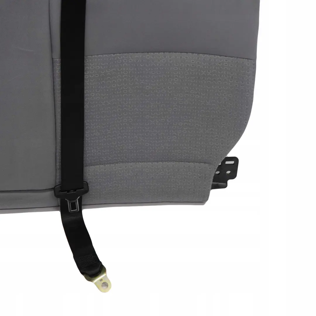 Left N/S Backrest Cover Cloth Jacquard Grey to BMW 3 E46 Touring Rear Seat with Part number 7046803 BMW 3 E46 Touring Rear Seat Left N/S Backrest Cover Cloth Jacquard Grey - SKU 7046803 - Part number 7046803
