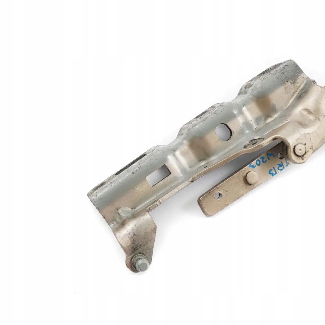 Mercedes-Benz C-Class W203 Hinge Left N/S Bonnet Front Travertine Beige 693 to with Part number A2038800328 Mercedes-Benz C-Class W203 Hinge Left N/S Bonnet Front Travertine Beige 693 - SKU A2038800328-TRB - Part number A2038800328