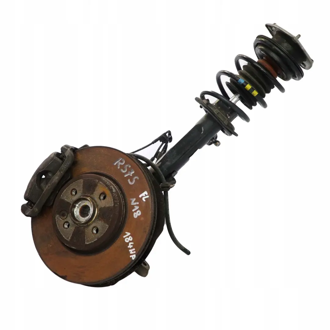Mini Cooper S R57 Cabrio Delantero Izquierdo Muelle Pata Suspensión Freno Buje - SKU 6789553 - Número de pieza 6789553