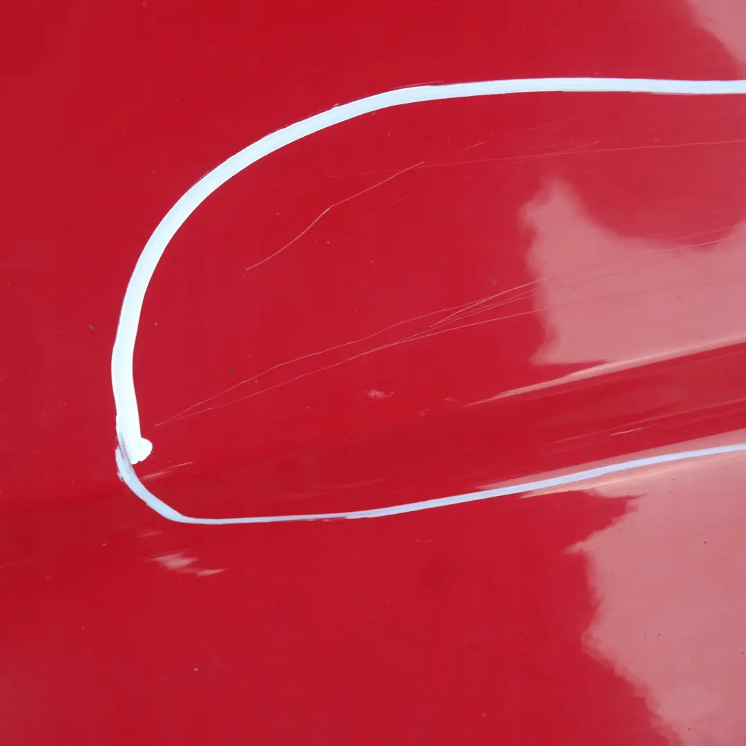 BMW X3 er E83 E83N LCI Fahrerseite Tür vorne links Karmesinrot Rot - A61 - SKU 3451015-KAR - Teilenummer 3451015