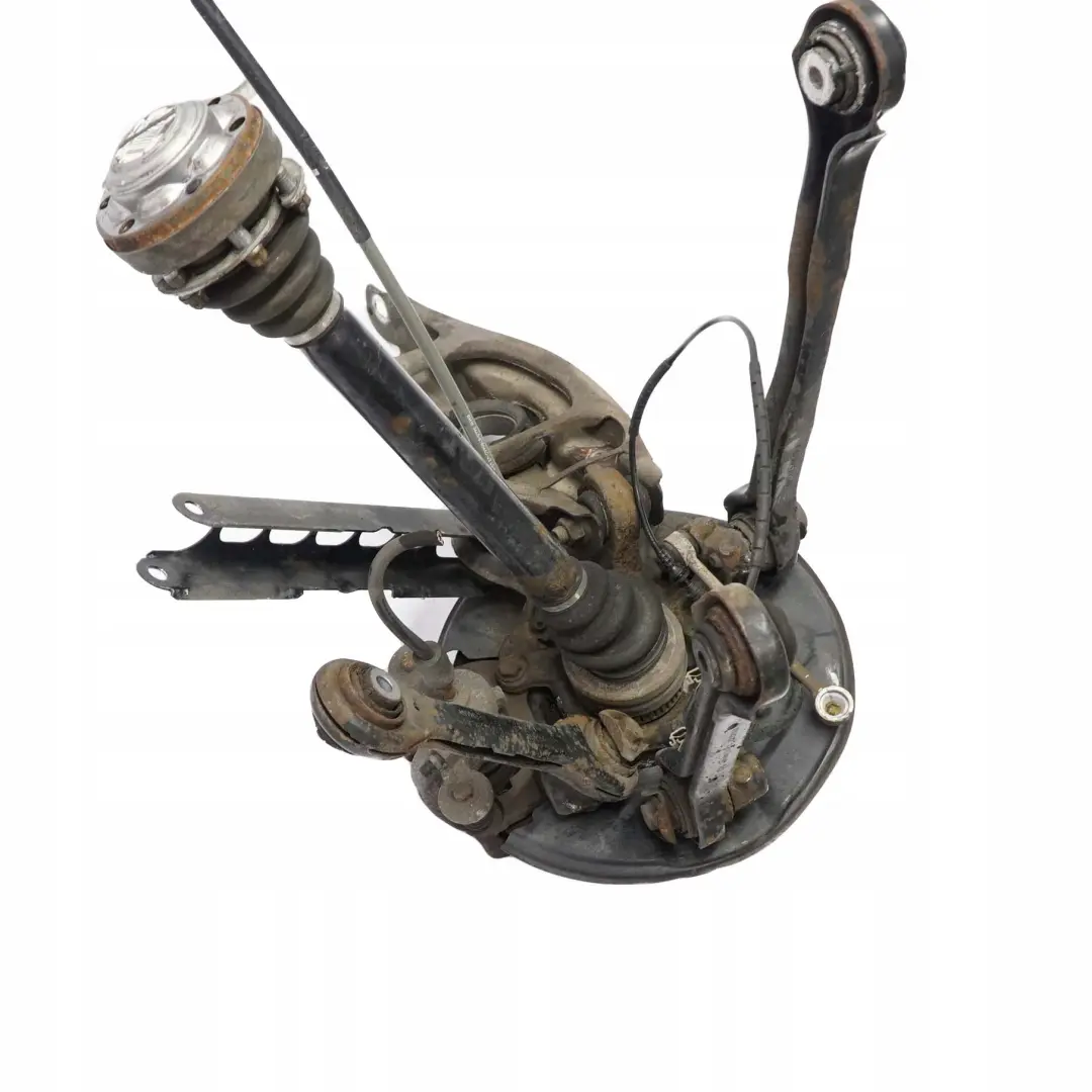 N46 Trasero Izquierdo Resorte Pata Freno Suspensión Cubo Manual para BMW E87 120i con número de pieza 6774809 BMW E87 120i N46 Trasero Izquierdo Resorte Pata Freno Suspensión Cubo Manual - SKU 6774809-36 - Número de pieza 6774809