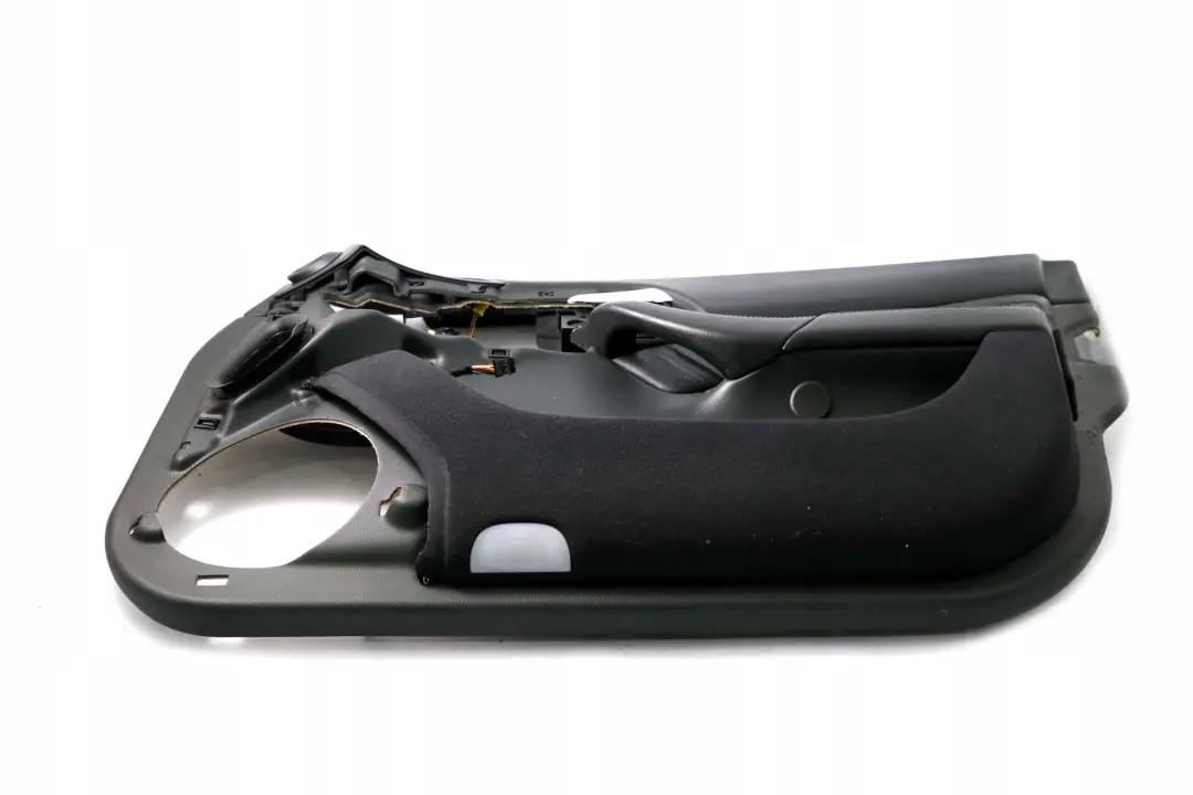 Mercedes W220 Scheda Porta Anteriore Destra Rivestimento Pannello Pelle - SKU A2207204070 - Numero di parte A2207204070