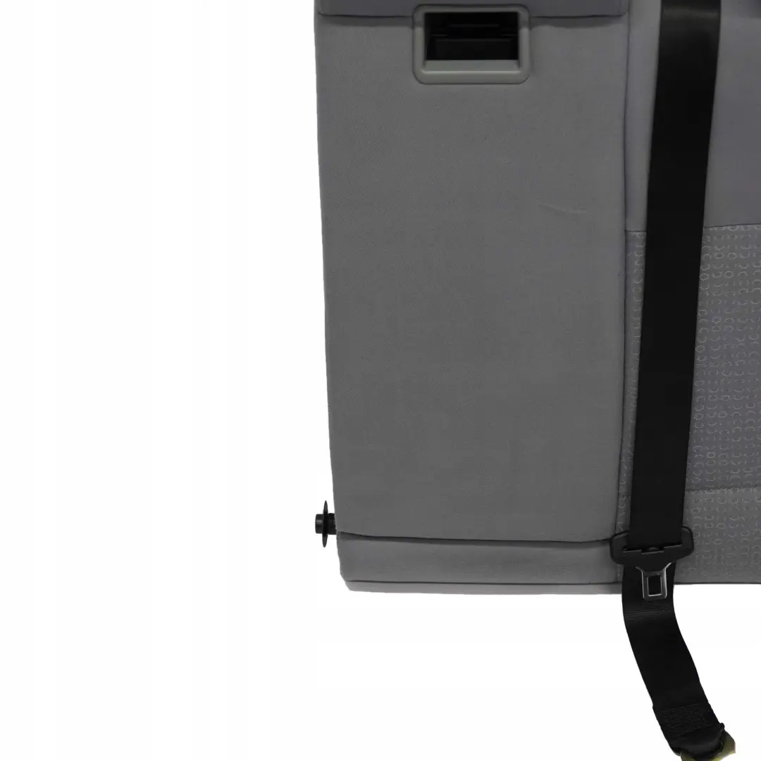 Asiento Trasero Izquierdo Funda Respaldo Tela Jacquard Gris para BMW E46 Touring con número de pieza 7046803 BMW E46 Touring Asiento Trasero Izquierdo Funda Respaldo Tela Jacquard Gris - SKU 7046803 - Número de pieza 7046803