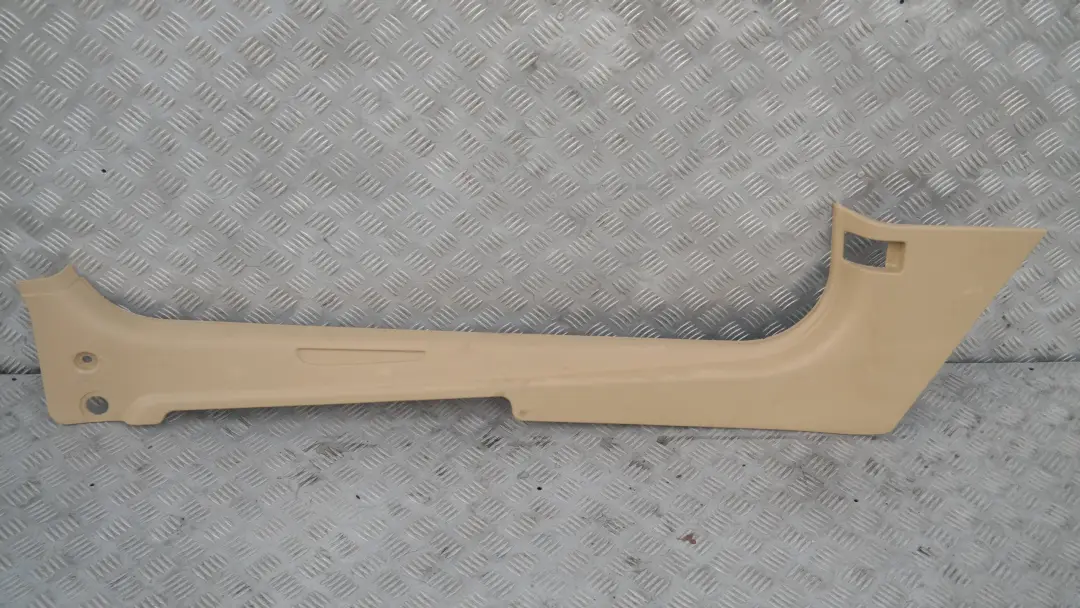BMW Mini R57 Cabrio Seitenverkleidung unten vorne links TUSCAN BEIGE 2758181 - SKU 9133681 - Teilenummer 9133681