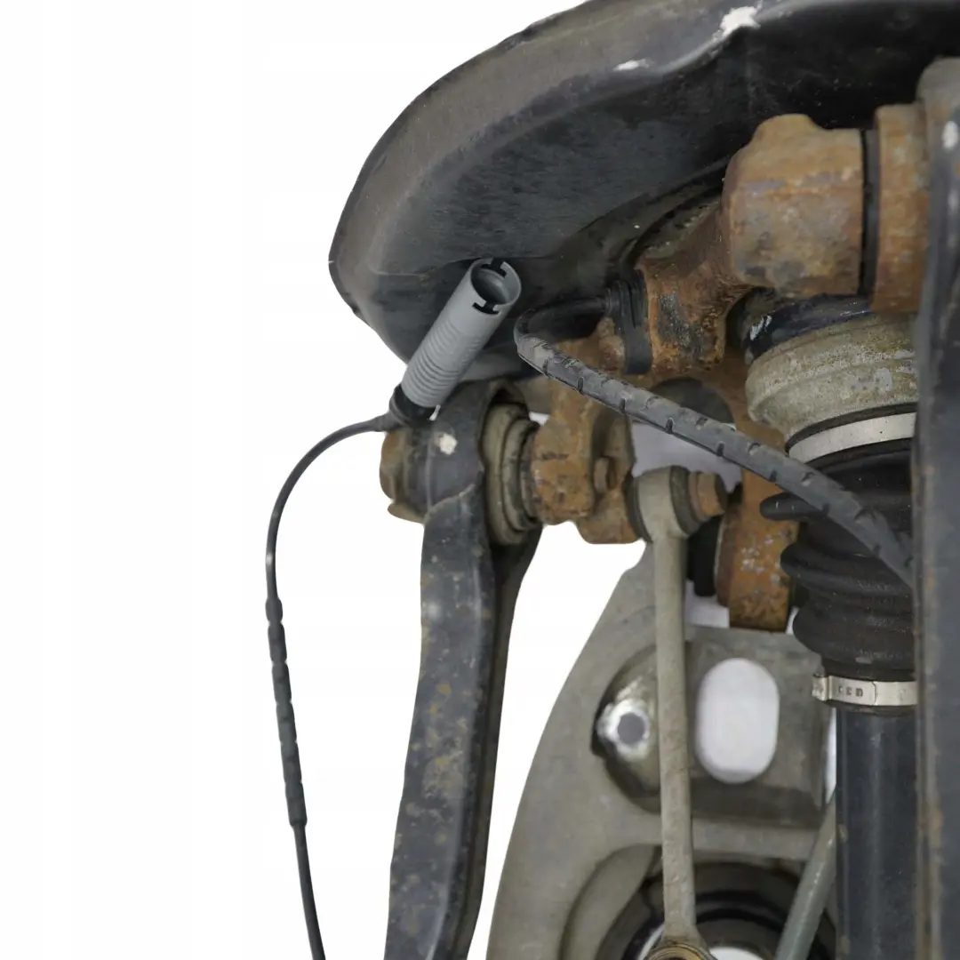 BMW E87 120i N46 Trasera Izquierda Primavera Strut Pierna Freno Suspension Hub - SKU 6774809-35 - Número de pieza 6774809