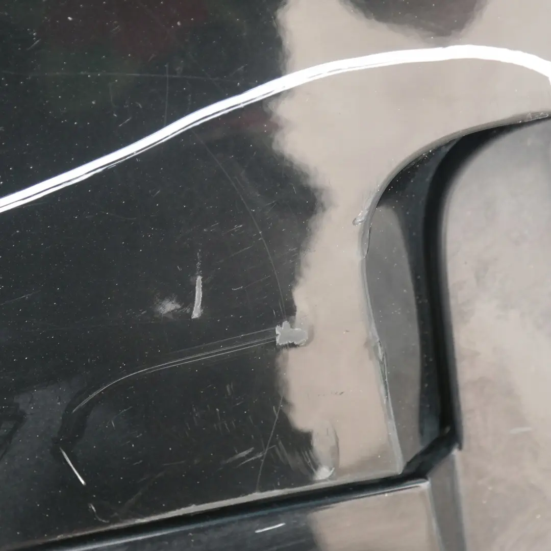 BMW 1 SERIES 4 E87 Rear Bumper Trim Panel Schwarz 2 Black - 668 - SKU 0032630-SCH6 - Part number 51120032630