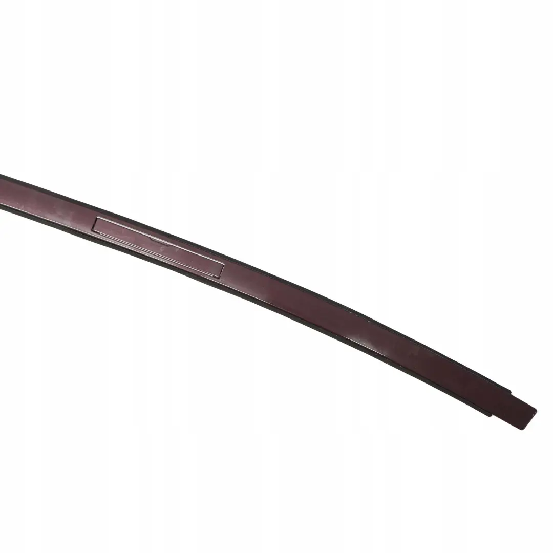 Moldura De Techo Izquierda Railing Trim Barberarot Rojo Metalico para BMW E90 con número de pieza 0032753 BMW E90 Moldura De Techo Izquierda Railing Trim Barberarot Rojo Metalico - SKU 0032753-BAR - Número de pieza 0032753