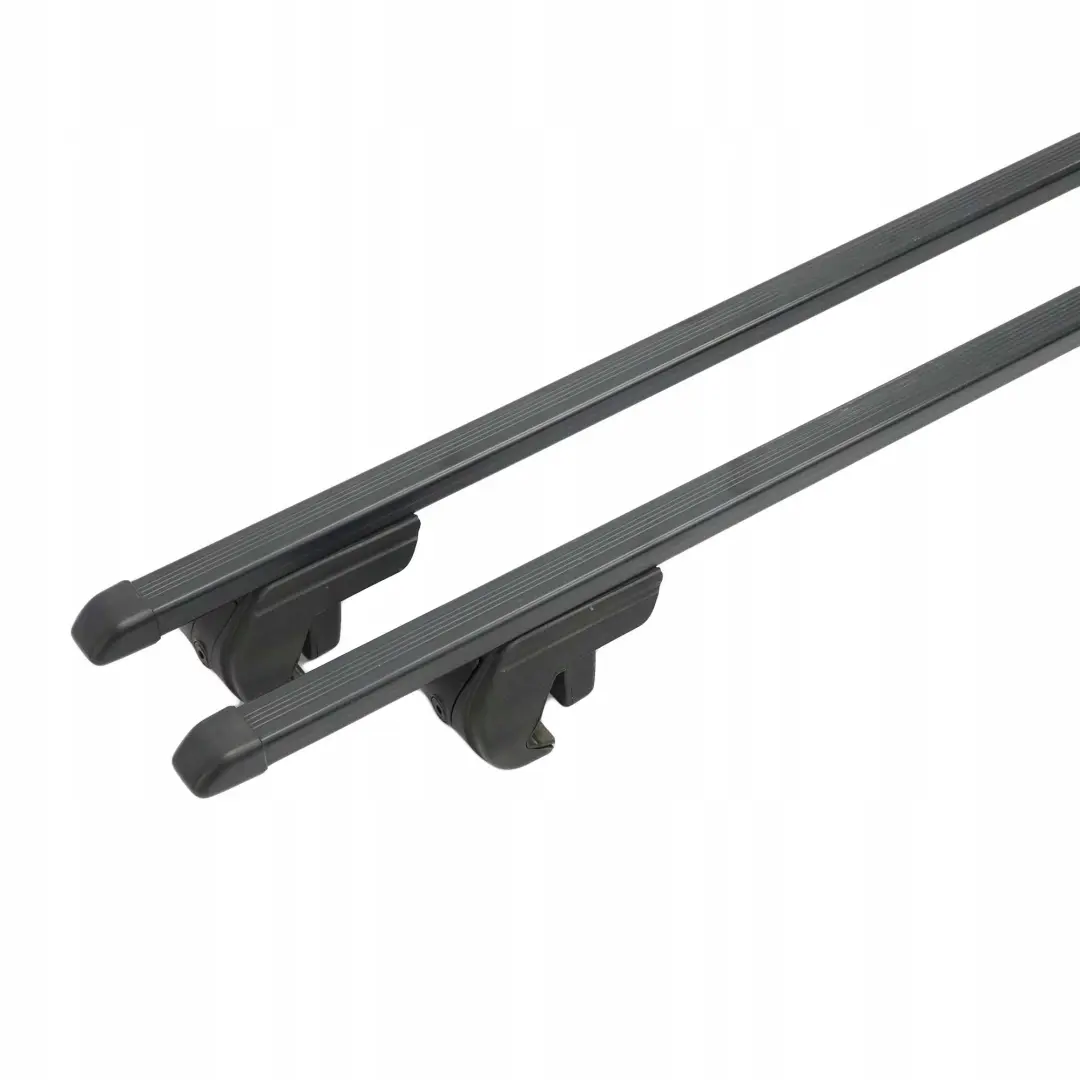  Genuine Halfords Roof Railing Rail Rack Bar Set - SKU 726319 - Part number 726319