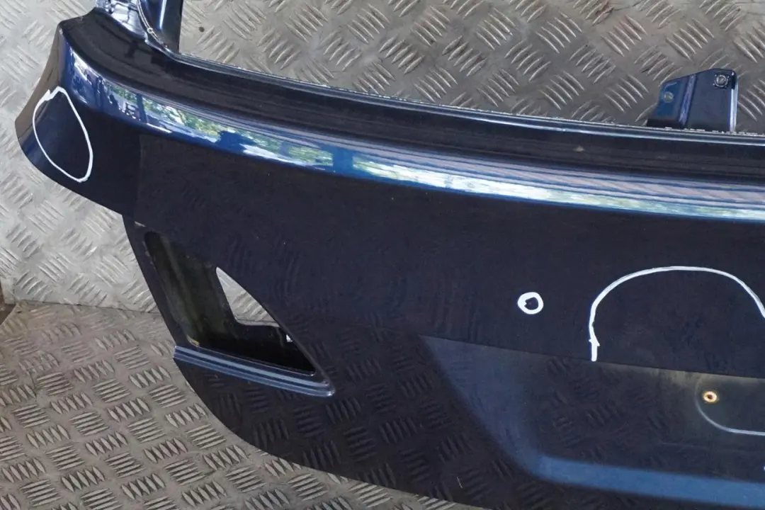 Trunk Boot Lid Tiefseeblau Deep Sea Blue - A76 to BMW 5 E61 Touring Tailgate with Part number 7130799 BMW 5 E61 Touring Tailgate Trunk Boot Lid Tiefseeblau Deep Sea Blue - A76 - SKU 7130799-DSB - Part number 7130799