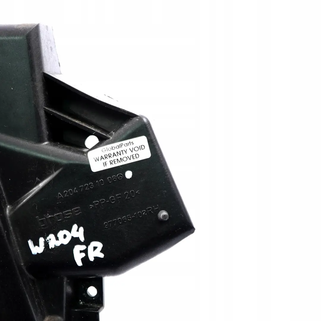 Clase C W204 Puerta Delantera Derecha Cubierta De Cerradura para Mercedes con número de pieza A2047231008 Mercedes Clase C W204 Puerta Delantera Derecha Cubierta De Cerradura - SKU A2047231008 - Número de pieza A2047231008