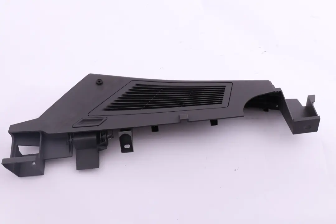 BMW X3 Series E83 Laterial Trunk Floor Left Vent Louve Basaltgrau N/S - SKU 3404377 - Part number 51473404377