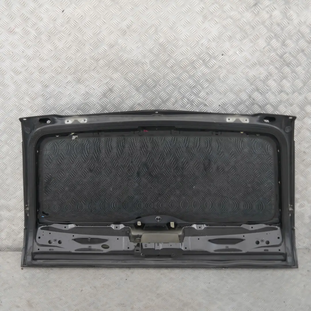Trunk Lid Tailgate Boot Rear Black Sapphire Metallic - 475 to BMW X5 SERIES 6 E53 with Part number 7126015 BMW X5 SERIES 6 E53 Trunk Lid Tailgate Boot Rear Black Sapphire Metallic - 475 - SKU 7126015-BS6 - Part number 7126015