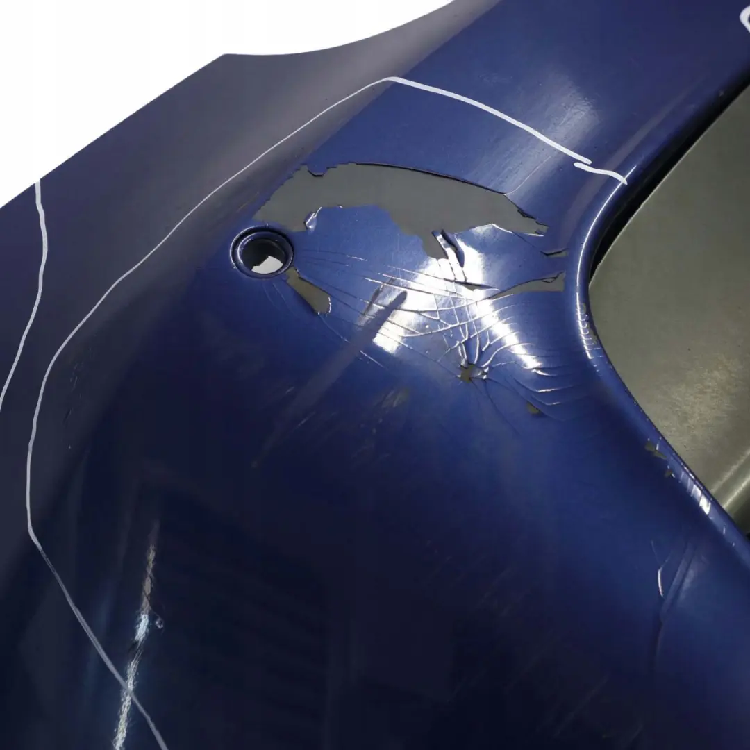 Bumper Trim Panel PDC Le Mans Blau Blue 381 to BMW 1 E81 E87 LCI 5 M Sport Rear with Part number 0034802 BMW 1 E81 E87 LCI 5 M Sport Rear Bumper Trim Panel PDC Le Mans Blau Blue 381 - SKU 0034802-LMB5 - Part number 0034802