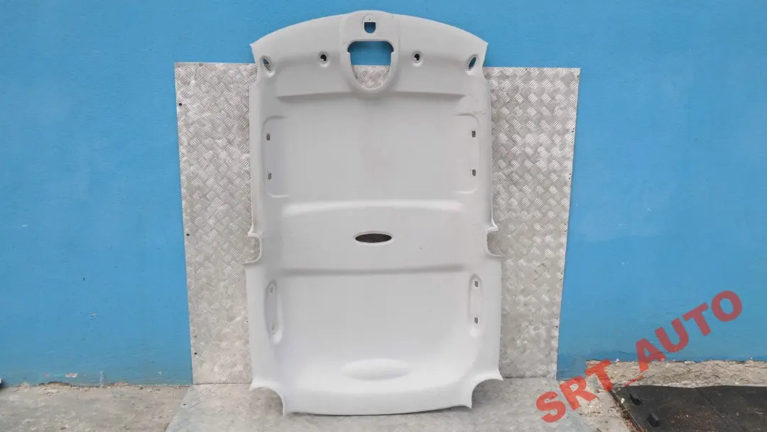 Genuine BMW Mini R56 R56N LCi Headlining moulded roof lining hellgrau grey grau to with Part number 51442752264 Genuine BMW Mini R56 R56N LCi Headlining moulded roof lining hellgrau grey grau - SKU 2752266 - Part number 51442752264