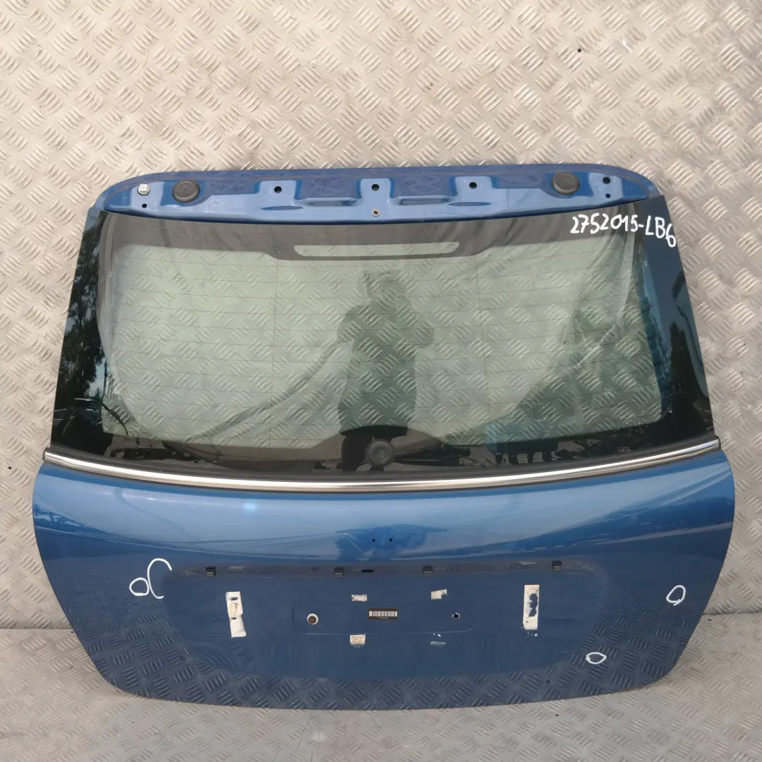 BMW MINI Cooper 6 R56 Trunk lid Tailgate Boot Lid Lightning Blue Metallic - SKU 2752015-LB6 - Part number 2752015