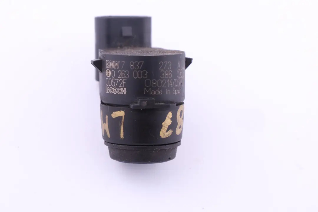 PDC Sensor ultrasonico De aparcamiento Le Mans Blau Azul para BMW E81 E87 E90 E91 con número de pieza 7837273 BMW E81 E87 E90 E91 PDC Sensor ultrasonico De aparcamiento Le Mans Blau Azul - SKU 7837273 - Número de pieza 7837273