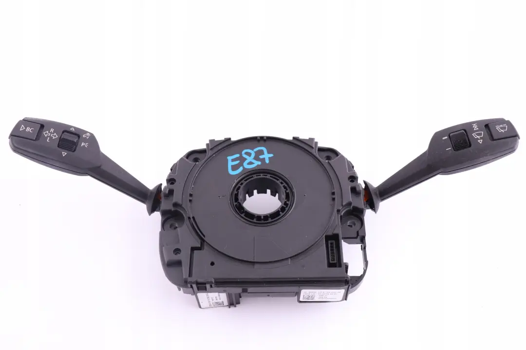 Stalk Switch Cluster Steering Column to BMW E81 E87 LCI E91 with Part number 9123030 BMW E81 E87 LCI E91 Stalk Switch Cluster Steering Column - SKU 9123030 - Part number 9123030