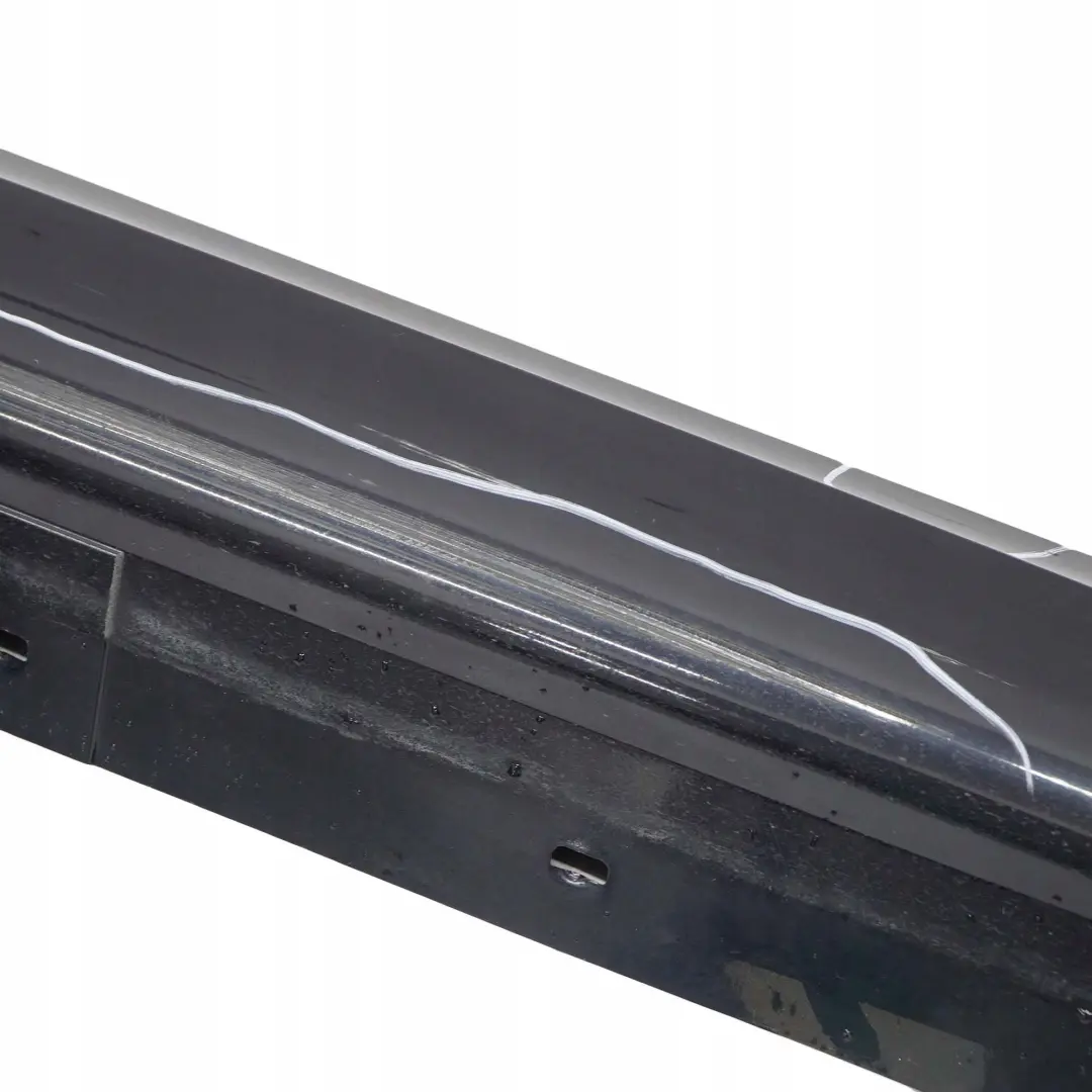 BMW E90 E91 5 M Sport Listello Portiera Apertura Gonna Destra Nero Carbone - SKU 0033440-CAR5 - Numero di parte 0033440