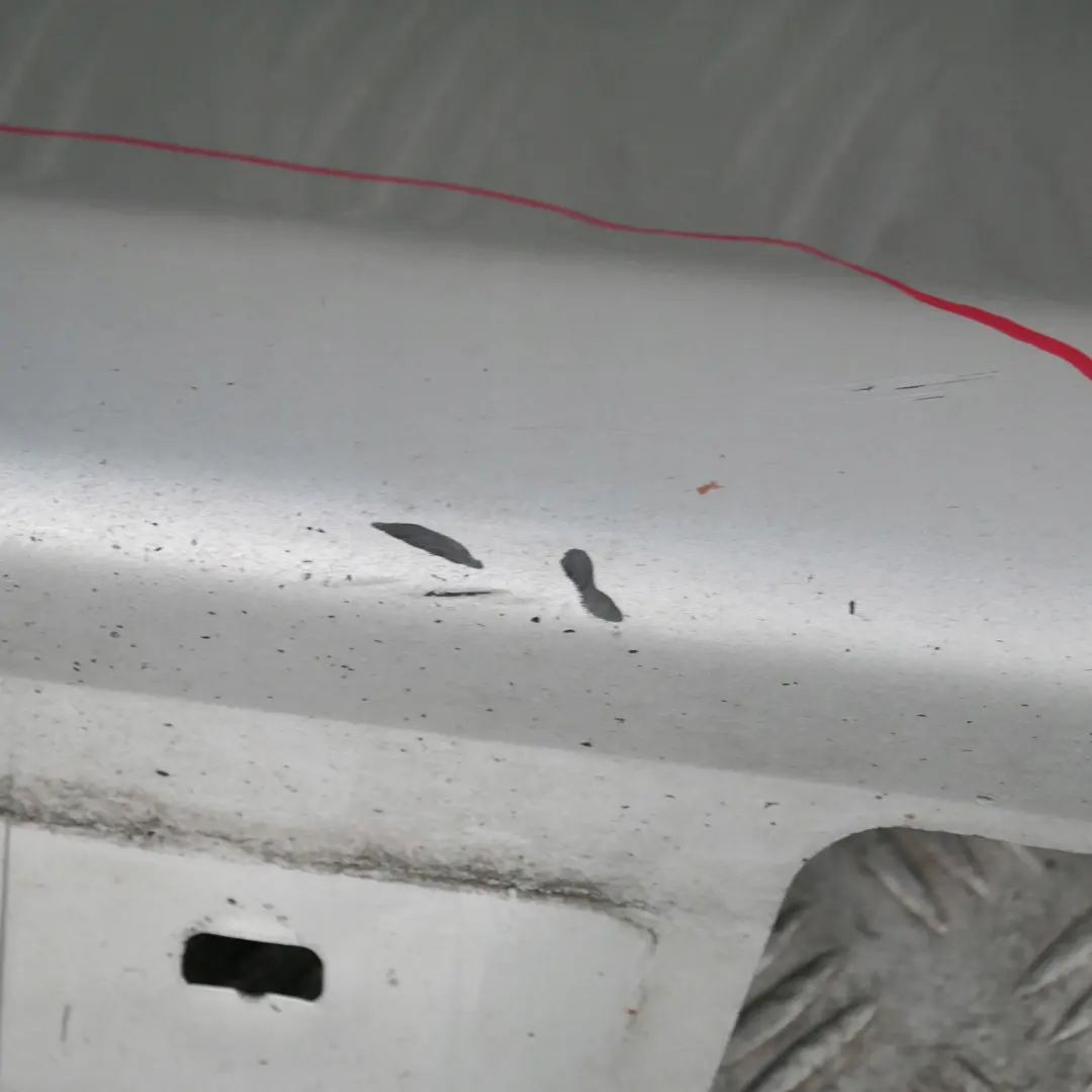 BMW E90 E91 Listello Portiera Apertura Gonna Links Argento-Titanio Argento - SKU 0032951-TS10 - Numero di parte 32951